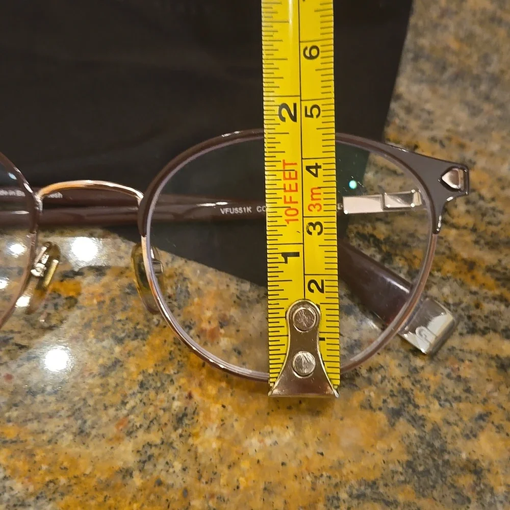 Furla Elegant Brown Glasses